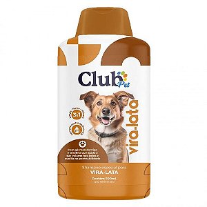 Shampoo Racas Vira-lata 500ml Club Pet