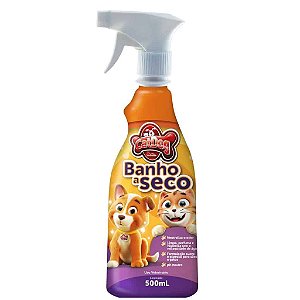 Banho A Seco Spray 500ml - Catdog