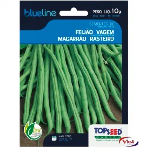 S Feijao De Vagem Macarrao Rasteiro - Topseed