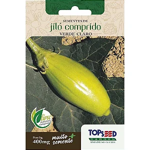 S Jilo Comprido Verde Claro (400mg) - Topseed