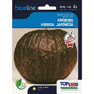 S Abobora Hib. Japonesa F1(cabotia) - Topseed