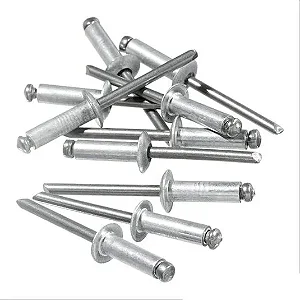 Rebite De Repuxo 4.8x16 C/ 10 Pecas