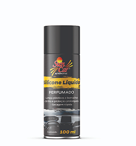 Silicone Liquido Perfumado 100ml Suncar