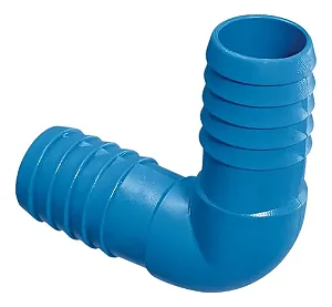 Joelho Interno 1 Polegada  Azul
