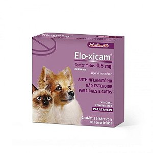 Elo-xicam 0,5mg  Com 10 Comprimido