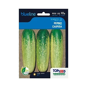S Pepino Caipira 10g - Topseed