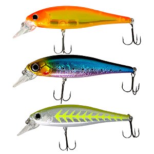 Isca Artificial 1/2 Agua 9cm - Mamute