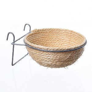 Ninho P/ Canario Corda Sisal