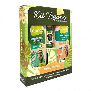 Kit Shampoo + Cond E Perfume Vegano 500ml - Club
