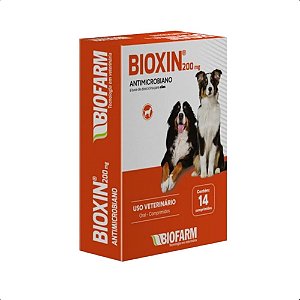 Dobioxin 200mg Com 14 Comprimidos (doxiciclina)
