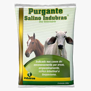 Purgante Salino Indubras 500 G