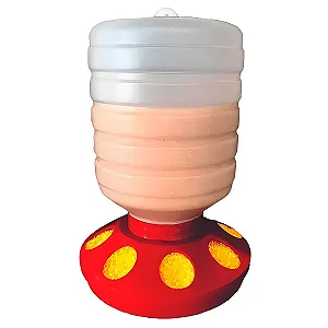 Comedouro Aves Peq 2l- 8 Furos