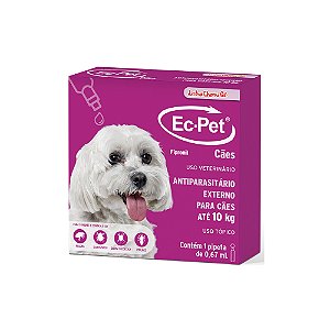 Ec-pet 0,67ml  Ate 10kg