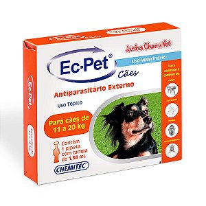 Ec-pet 01,34ml  Ate 11 A 20kg