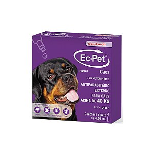 Ec-pet 4,02ml  Acima De 40kg