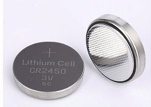 Pilha Bateria Litio Cr2450 3v  Elgin