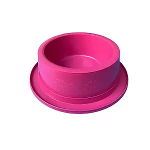 Comedouro Rosa Anti-formiga 300ml