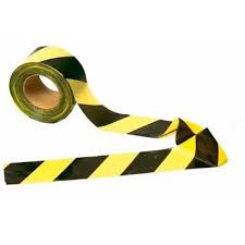 Fita Zebrada Para Seguranca 7cm X 200 Metros