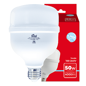 Lampada Led 50w 6500k - Kian