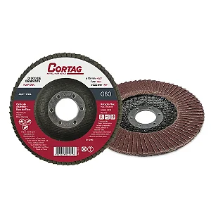 Disco Flap 4.1/2 G60 - Cortag