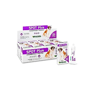 Spot Plus 9 Ml (acima De 40kg)
