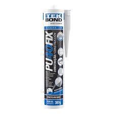 Pu 40 Fix 387g (preto) - Tek Bond