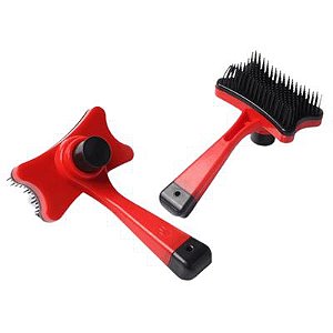 Rasqueadeira Auto Limpante - Savana