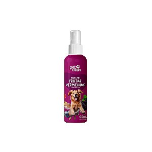 Perfume Frutas Vermelhas Pet Clean 60ml
