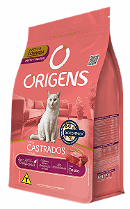 Origens Gato Castrado Carne 3kg