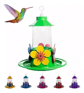 Bebedouro Beija Flor Luxo C/poleiro - Jel Plast