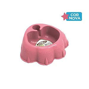 Bebedouro Pet Fox Eco M 700ml Rosa