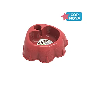 Bebedouro Pet Fox Eco M 700ml Vermelho