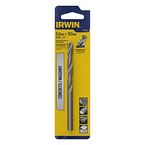 Broca Md Concreto 120x08mm Irwin