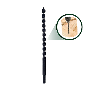 Broca Multiuse P/ Madeira 12x1/4 Irwin