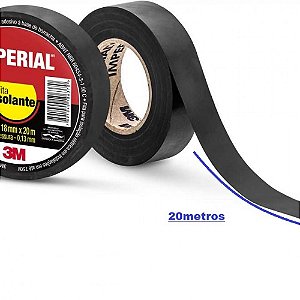 Fita Isolante 18mmx20m- 3m Imperial