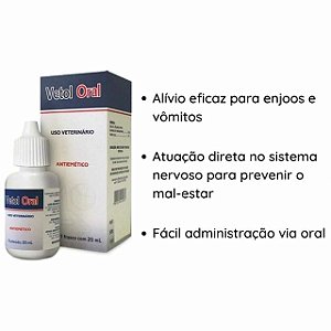 Vetol Oral 20 Ml
