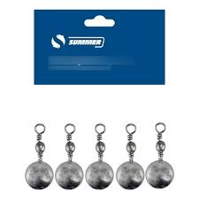 Chumbada Down Shot 4g (cartela 5pcs) Summer