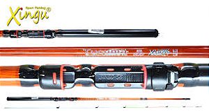 Vara P/ Molinete Ultra Ligth Tucuma 1,80mts 2 Partes Xingu