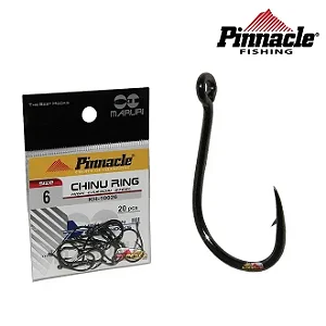 Anzol Chinu Ring N1 (black Nickel) C/ 20pcs - Maruri