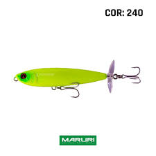 Isca Artificial Indiana 10cm 15g (cor 240) C/ Helice  Marine