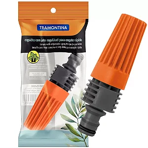 Esguicho Para Engate Rapido 1/2 - Tramontina