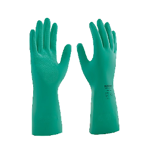 Luva Nitrilica Forrada  N10 Verde Af-15 - Mucambo (ca: 32.069)