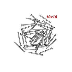 Prego 10x10 C/ 100 Gramas