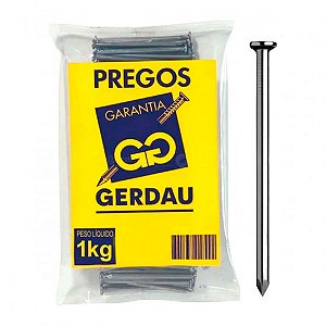 Prego Gerdau 18 X 24 1kg