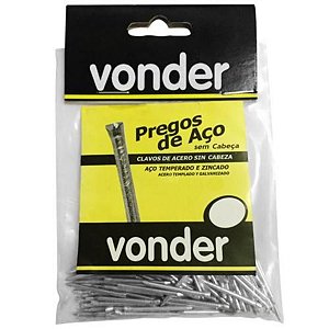 Prego C/cabeca 12x12 / 53g - Vonder