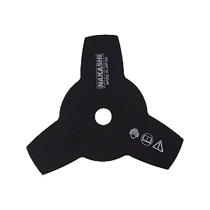 Lamina P/ Rocadeira 3ponta X 255mm X 25,4 X 1,8 Nakashi