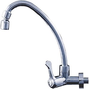 Torneira 1/2 Abs Coz. Parede Cromada - Civitt