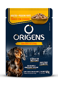 Sache Origens Caes Pp Frango 85g