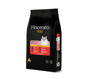 Racao Finotrato Gato Salmao Frango Castrado 1,5kg