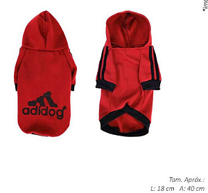 ROUPA MOLETOM ADIDOG P VINHO